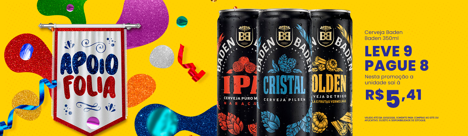 Cerveja Baden Baden 350ml Leve 9 Pague 8 10/2